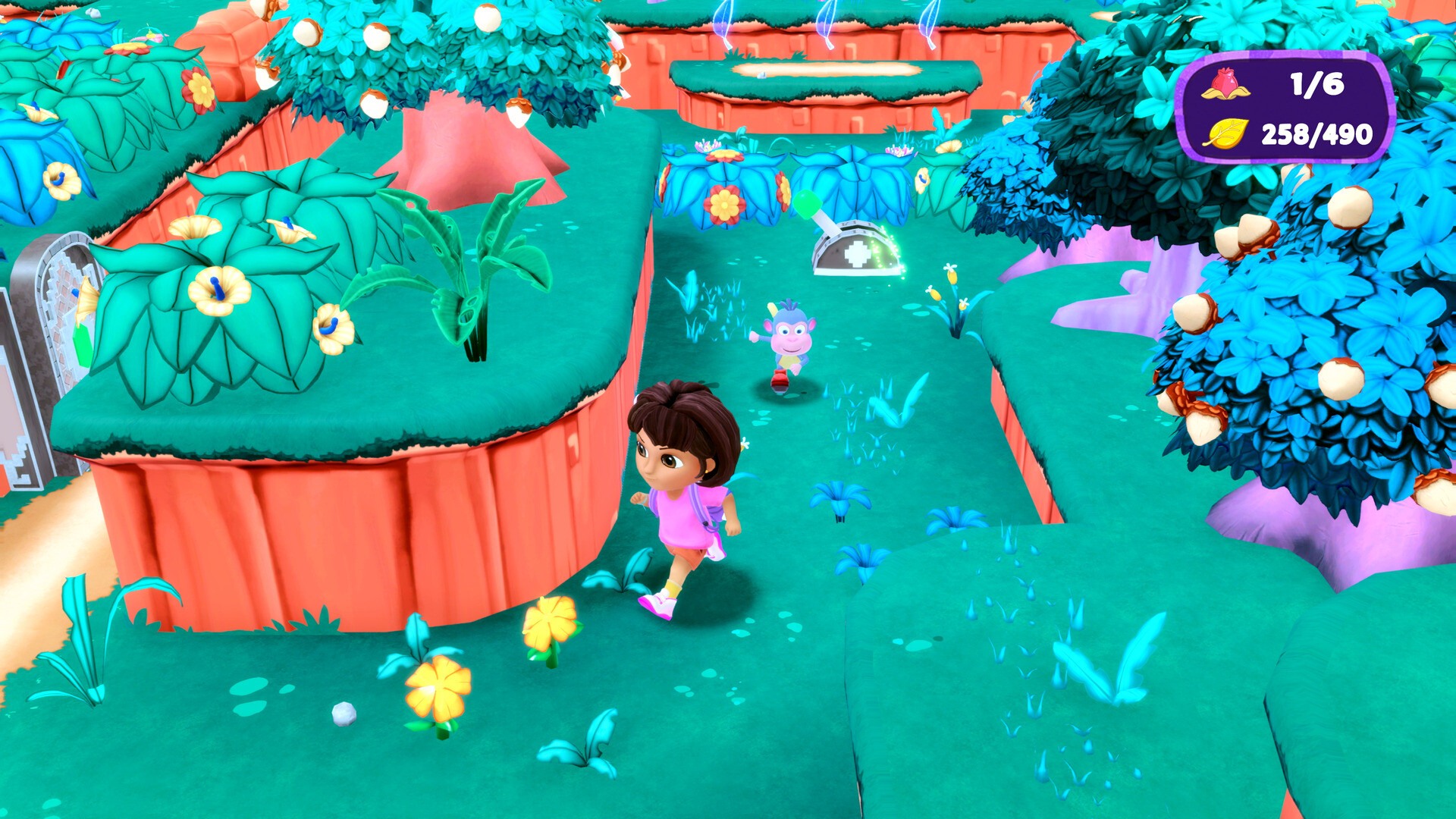 Dora: Rescate en el Bosque Tropical